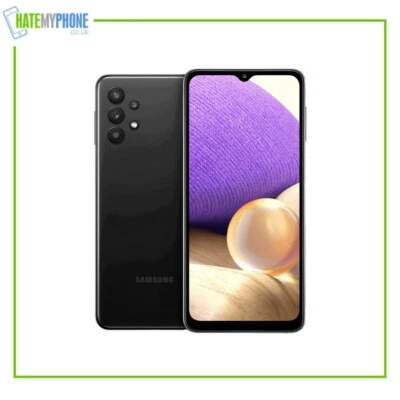 Samsung Galaxy A32 5G Black Unlocked Dual Sim 64GB 6.5" Android Smartphone - Image 1 of 4
