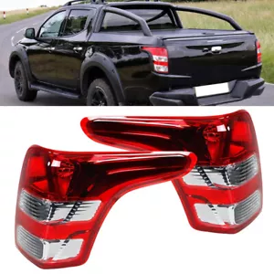 Par de luces traseras LED izquierda y derecha para Mitsubishi L200 2015-2019 - Imagen 1 de 24
