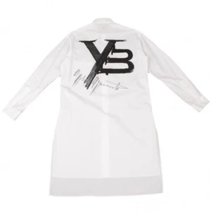 Y-3 15th Anniversary Back Logo Printed Long Shirt Size XS(K-117461) - Picture 1 of 12