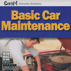 BASIC CAR MAINTENANCE Auto Repair PC  Mac Software NEW