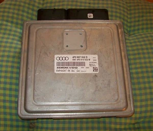 Centralina motore Audi A6 (4F2) 2.4 V6 BDW SW: 4F0910552M dal 09/2004 5WP45241 06 - Foto 1 di 1