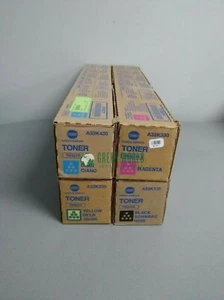 Konica Minolta TN321 Set cartucce toner, bizhub C224 giallo magenta nero ciano - Foto 1 di 4