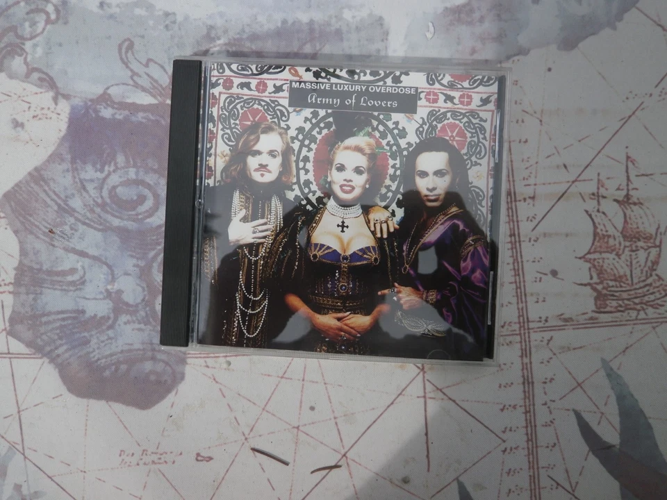 Massive Luxury Overdose by Army of Lovers (CD) Very Good Foto 1 de 1