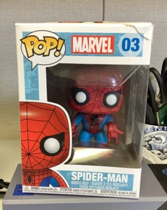 POP!  Spider-Man #03 Funko Marvel Universe - Bild 1 von 7