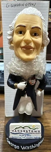 George Washington Hagerstown Suns Bobblehead SGA VERY RARE Nationals NIB - Picture 1 of 4