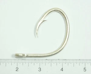 Addya Fisherman Hi-Carbon Steel Circle Hooks 15/0 Pack of 50 Big Game Fishing - Picture 1 of 2