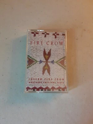 Joseph Fire Crow - Fire Crow - Northern Cheyenne Flute (Cassette, 1996) EX - Image 1 of 3