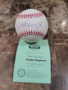 * Xander Bogaerts Autographed OMLB Baseball San Diego Padres MLB/Fanatics Coa