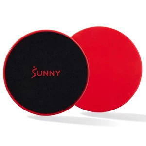 Disco per esercizi Sunny Health & Fitness Dual Sided Core - NO. 104 - Foto 1 di 6