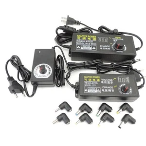 AC To dc Adapter Adjustable Power Supply 3V 5V 6V 9V 12V 15V 18V 24V 5A volt - Picture 1 of 21