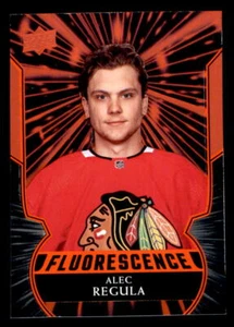 2020-21 Upper Deck Fluorescence Red #F31 Alec Regula (ref 225931) - Picture 1 of 2