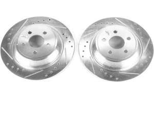 For 2016-2018 Lincoln MKX Brake Rotor Set Rear Power Stop 35399QDSY 2017 - Picture 1 of 2