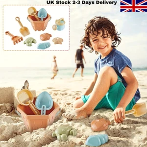 Juego de juguetes de playa para niños jugar juguetes de arena para niños juego de juguetes de playa - diversión al aire libre - Imagen 1 de 7