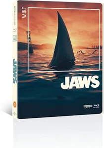 Jaws (4K UHD + Blu-ray Steelbook) Film Vault - New - Picture 1 of 3