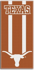 Texas Longhorns Beach Towel Home Of The Longhorns 30 X 60 Size NEW!!! - Picture 1 of 3