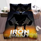 The Iron Giant 1999 Vacant Lot Movie Poster Quilt Duvet Cover Set
