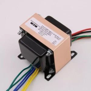 Transformador de potencia de audio tipo Ei 50VA 0-260V 0-12,6V 0-6,3V para preamplificador de tubo - Imagen 1 de 3