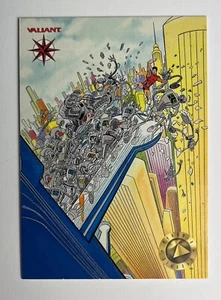 1993 The Valiant Era Magnvs Robot Fighter #3 Trading Card July No 2 - Picture 1 of 2