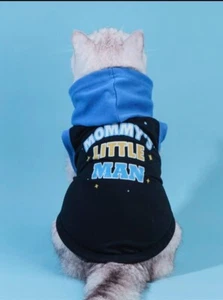 Mommy's Little Man Dog Shirt/Hoodie SizeMedium. Dog Clothes. Brand new. - Picture 1 of 2