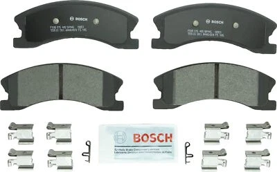Juego de pastillas de freno delanteras para Jeep Grand Cherokee 1999-2004 2000 2001 2002 2003 Bosch Foto 1 de 2