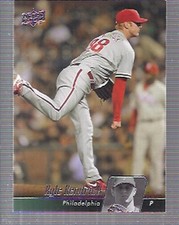 2010 Upper Deck Philadelphia Phillies Baseball Card #388 Kyle Kendrick