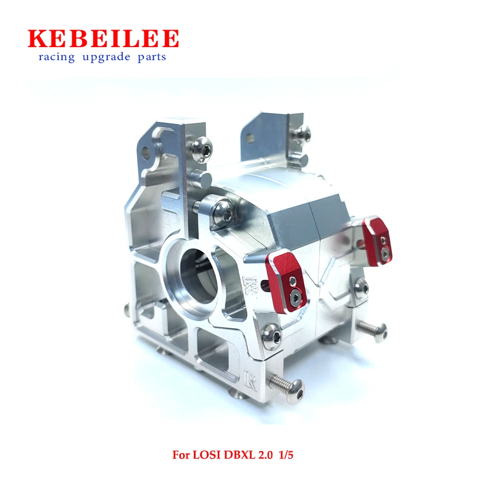 KEBEILEE CNC Alu7075 Rear Bulkhead Redesigned For LOSI DBXL-E2.0 DBXL GAS 1/5 - Image 1 of 1
