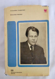 Ausgewählte Gedichte von Alexander Tvardovsky, Fortschrittsverlag, Moskau, 1981 - Bild 1 von 18