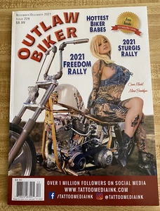 Outlaw Biker Magazin November/Dezember 2021 Ausgabe 229 - Bild 1 von 2