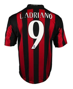 MAGLIETTA REPLICA UFFICIALE MILAN L ADRIANO 9 stagione 2015/2016 - Picture 1 of 1