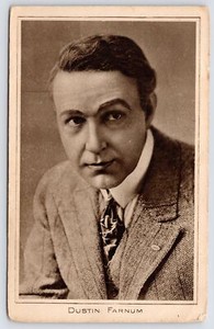 Hampton Beach NH Native Silent Film Actor Dustin Farnum~Soldiers of Fortune~1915