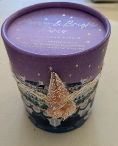Anthropologie Champagne Cheers Merry & Bright Paris Scented Candle Size: 284g - Picture 1 of 5