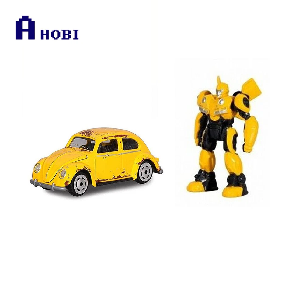 Transformers VW Bumble Bee 2 Pack Robot & Vehicle Diecast Kids Toy - Image 1 of 2