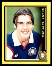 Panini Scottish Premier League 2000 Michael Yates Dundee No. 116