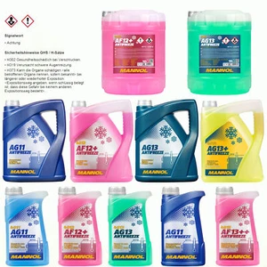 MANNOL Kühlerfrostschutz Antifreeze Blau Typen G11 G12 G12+ G13 G13+ Frostschutz - Bild 1 von 22