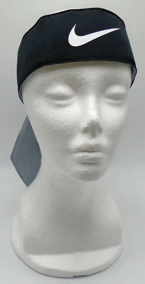Corbata para la cabeza Nike Premier tenis para adultos negra/gris Foto 1 de 4