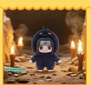 TOP TOY Naruto Beast Party Plush Blind Box Confirmed Figure Gift - Itachi Uchiha - Picture 1 of 19