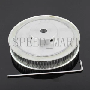 HTD5M 90 Teeth Aluminum Timing Pulley 21mm width for 20mm Belt Stepper Motor CNC - Picture 1 of 4