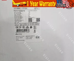PSTX170-600-70 ABB Soft Starter New In Box Spot Goods!UPS Fast Shipping - Picture 1 of 1