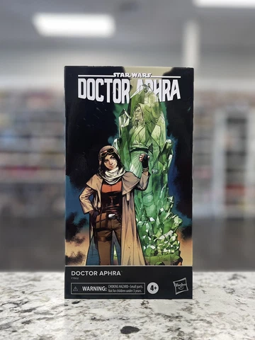 Star Wars Black Series - Doctor Aphra - 6-Inch Action Figure - Sealed Cover