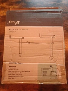 Stagg Keyboard Mount Set MXS-A1-LEB L2 - Picture 1 of 1