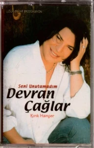 15351--Devran Caglar,Seni Unutamadim,Kirik Hancer,Akbas Müzik 1.Basim Jelatinli - Picture 1 of 2