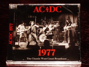 AC/DC: 1977 - The Classic West Coast Broadcast CD 2022 Zip City UK ZCCD118 NEW - Picture 1 of 2