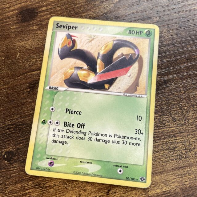 Preços baixos em Cartões de jogo de cartas colecionáveis individuais raros  Grass Pokémon TCG EX Emerald