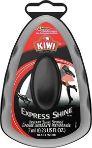 Kiwi Shoe Express Glanzschwamm schwarz 7 ml, kostenlose Lieferung 🚚 - Bild 1 von 3