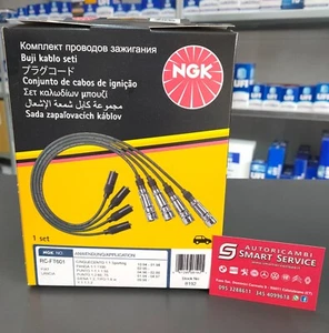 NGK 8192 KIT CAVI CANDELA FIAT PANDA PUNTO SEICENTO CINQUECENTO Y 1.1 RC-FT601 - Foto 1 di 4