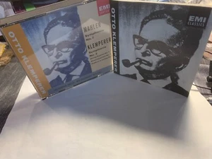 Mahler: Symphony No. 7 Klemperer: Symphony No.2 CD VERY GOOD - Picture 1 of 1