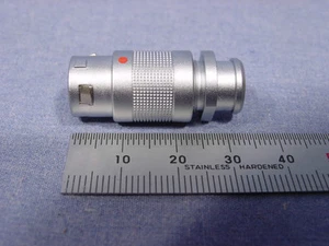 *LEMO FGG.2G.318.CLAD62Z 18 Pin Circular Push Pull Connector STRAIGHT PLUG MALE - Picture 1 of 3