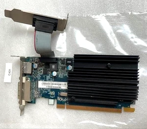 Sapphire ATI Radeon HD6450 512MB DDR3 PCI-E HDMI VGA DVI Video Graphics Card - Picture 1 of 10