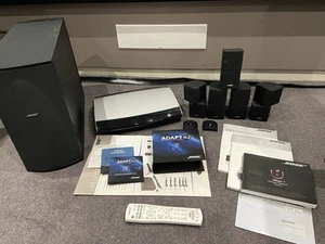 Système Home Cinéma Bose Lifestyle 38 5.1 Enceintes Double Cube Complet - Photo 1/12