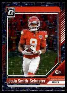 2024 Donruss Optic Stars #136 JuJu Smith-Schuster - Picture 1 of 2
